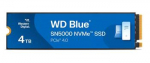 SSD|SANDISK|Blue SN5000|4TB|M.2|NVMe|Write speed 5000 MBytes/sec|Read speed 5500 MBytes/sec|2.38mm|TBW 1200 TB|WDS400T4B0E