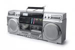 Boombox M-380 GBS silver