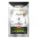 EUPHORIA Fresh Adult Turkey with lamb XS/S - sausas maistas &scaron;unims - 50g