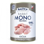 BALTICA Nutraceutic Monoprotein Rabbit with prebiotics - drėgnas ėdalas &scaron;unims - 400g