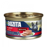 BOZITA Mousse Beef - &scaron;lapias kačių maistas - 85g