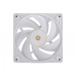 ASUS ProArt PF120 Fan PWM White Kompiuterio korpusui Ventiliatorius 12 cm Balta 1 vnt