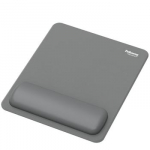 MOUSE PAD WRIST REST/GREY 100142556 FELLOWES