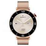 Garett Rose Smartwatch Gold Solid steel