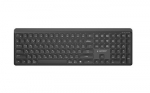 Gembird KB-WPS-03-CYRL | Keyboard | Wireless | Cyrillic | Bluetooth | Black