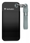 Verbatim 32190 I&scaron;orinis SSD diskas 1TB, USB-C 3.2 Gen 2, M.2, iki 1000MB/s, Juoda/Pilka