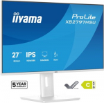 iiyama ProLite XB2797HSU-W1 kompiuterio monitorius 68,6 cm (27") 1920 x 1080 pikseliai &bdquo;Full HD&ldquo; LED Balta