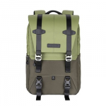 Fotoaparato Kuprinė - K and F Concept BETA 20L su Ne&scaron;iojamo Kompiuterio Skyriumi Žalia