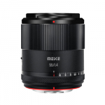 Kamera - Meike 55mm f/1.4 AF objektyvas (Sony E, 11 elementų, 0.61m fokusavimas)
