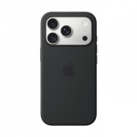 iPhone 18 Pro Silicone Case with MagSafe - Black