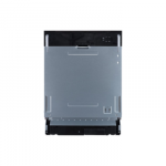 Midea Dishwasher | MDWEB1403MB-WS | Built-in | Width 60 cm | Number of place settings 14 | Number of programs 9 | Energy efficiency class C | Display | White