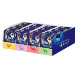OPTIVITAL Mousse Beef, chicken, turkey, salmon - &scaron;lapias kačių maistas - 112x85g