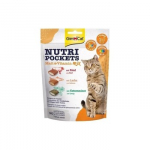 GIMCAT Nutri Pockets Malt and Vitamin mix &ndash; skanėstas katei &ndash; 150g