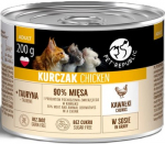 PETREPUBLIC Adult Gabaliukai su vi&scaron;tiena padaže box &ndash; &scaron;lapias pa&scaron;aras katei &ndash; 200g