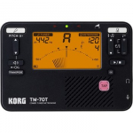 Korg TM-70T - tuneris su metronomu, juodas