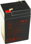 CSB Battery Battery 6V 4.5Ah F1 Pb | GP645