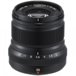 Fujifilm Fujinon XF 50mm f/2 R WR juodas objektyvas