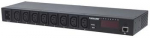 INTELLINET 19inch Intelligent PDU 8-Port 19inch Rackmountable Monitors Power Temperature and Humidity