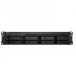 SYNOLOGY RS1221+ 8-Bay NAS-Rackmount AMD Ryzen V1500B 4-core 2.2GHz 4GB DDR4 up to 32GB RJ-45 4x1GbE 2xUSB 3.2 1xeSATA