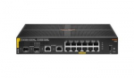 HPE Aruba 6100 12G Class4 PoE 2G/2SFP+ 139W Switch