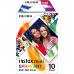 Fujifilm | Instax Mini | Art Spray Sheet Instant Film | 54 x 86 mm | Image size: 46 x 62 mm | Quantity 10