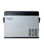 Adler Portable refrigerator with compressor AD 8081 Chest, Free standing, Height 44.5 cm, Total net capacity 40 L, Display, Grey