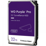 WD Purple Pro 22TB SATA 6Gb/s HDD 3.5inch internal 7200Rpm 512MB Cache 24x7 Bulk