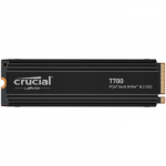 Crucial T700 4TB PCIe Gen5 NVMe M.2 SSD with heatsink