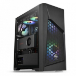 Thermaltake Commander G32 TG ARGB &bdquo;Midi Tower&ldquo; Juoda
