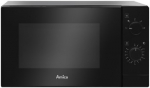 Amica AMMF20M1B 20 l 700 W mikrobangų krosnelė Juoda