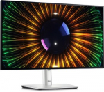 DELL UltraSharp U2424H 120Hz LED monitorius su IPS technologija | 23.8 colių | FULL HD (1920x1080, 16:9, 93ppi) | Reakcijos laikas: 5ms (GtG) | Peržiūros kampas: 178&deg;/​178&deg; | Jungtys: HDMI, DisplayPort, USB-C, USB, 3.5mm | Tilt, height-adjustable, pi ...