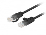LANBERG Patchcord Cat.6 UTP 7.5m black