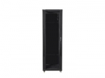 Lanberg | Rack cabinet 19" free-standing 42U/800x800 (flat pack) | FF01-8842-12B | Black