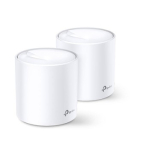 [Atidaryta pakuotė] TP-LINK DECO X60 (2 vnt.), AX5400 belaidė &bdquo;Mesh&ldquo; Wi-Fi 6 sistema - optimalus variantas paie&scaron;kos sistemoms ir bendram katalogui