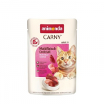 ANIMONDA Carny Adult Meat cocktail - &scaron;lapias kačių maistas - 85g