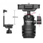 Kamera - ULANZI MT-34 Kompakti&scaron;kas trikojis ir selfie lazda, 1.5 kg talpa
