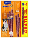 VITAKRAFT Beef Stick Turkey - skanėstas &scaron;uniui - 3+1