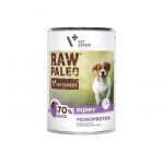 VETEXPERT Raw Paleo Puppy Monoprotein Duck - &scaron;lapias maistas &scaron;uniukams - 400 g