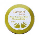 Plastikinė masė rankų reabilitacijai GELTONA