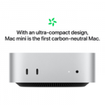 Apple Mac mini Apple M4 10C CPU, 10C GPU | 16GB RAM | 512GB SSD