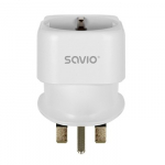 Travel adapter AP-04 SAVIO