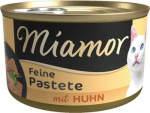 MIAMOR Feine pastete Chicken - &scaron;lapias kačių maistas - 85g