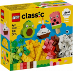 LEGO CLASSIC 11039 Kūrybi&scaron;ki maisto draugai