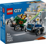 LEGO CITY 60459 Lėktuvas ir ligoninės lova