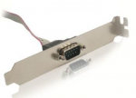 Gembird DB9M - COM 9PIN lizdo i&scaron;vedimas į i&scaron;orę
