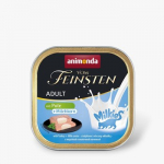ANIMONDA Vom Feinsten Adult Milkies su kalakutiena ir pieno įdaru - &scaron;lapias kačių maistas - 100g