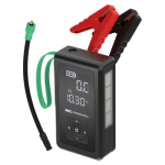 Green Cell CJSGC03 ne&scaron;iojamasis įkroviklis Ličio-jonų (Li-Ion) 8000 mAh Juoda, &Scaron;viesiai žalia