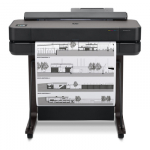 HP DesignJet T650 24inch LFP 2025 Colour Ink-Jet Roll A1 61.0cmx91.4m 2400x1200dpi 0.43 min/page USB LAN Wi-Fi Cutter