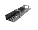 ACTIVEJET stalo kabelių organizatorius CMP502, Juoda