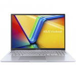 ASUS Vivobook 16 X1605VA-MB1803 knyginis kompiuteris Intel&reg; Core&trade; i5 i5-13420H 40,6 cm (16") WUXGA 16 GB DDR4-SDRAM 512 GB SSD Wi-Fi 6E (802.11ax) NoOS Sidabras